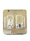 Leupold Standard 2 Piece Base Silver Brwng A-Blt LR