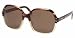 Prada SPR17M RED TORTOISE/HONEY Sunglasses RWX8C1