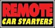 Remote Car Starters Lightbox Sign
