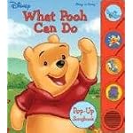 What Can Pooh Do (Little Pop Up Sound Book) book cover