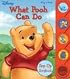 What Pooh Can Do (Little Pop Up Sound Book)