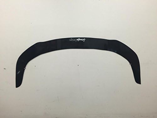 2015-2016 Subaru WRX/STI Front Lip Splitter w/APR Support Rods - StrafeDesign