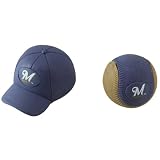 MLB Milwaukee Brewers Separating Ball & Cap Erasers