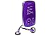 Electronics : Sony WALKMAN NW-A1200 8GB MP3 Player - Purple