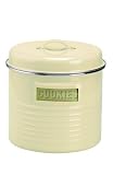 Typhoon Biscuit / Storage Tin - Cream
