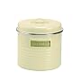 Typhoon Biscuit / Storage Tin - Cream