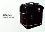 NEW World Famous Sport Black Ski or Snowboard Boot Bag