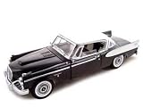 1958 Studebaker Golden Hawk 1/18 Black
