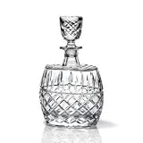 32 oz. Clear Crystal Oval Decanter - Venice Collection