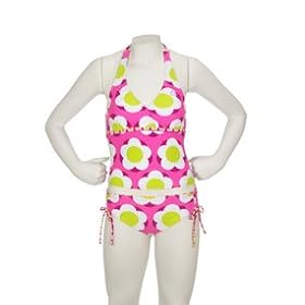 Going Daisy Tankini Swimwear