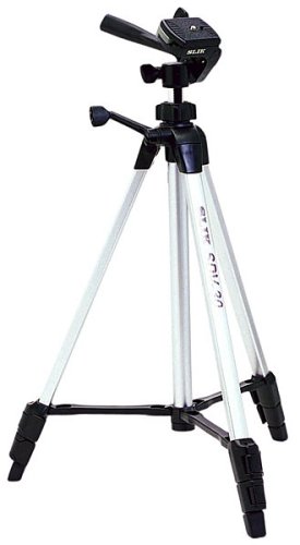 Slik Tripod with 3-Way Panhead and Geared Center Column