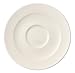 Kitchen & Housewares : Villeroy & Boch Tipo White A/D Cup Saucers, Set of 6