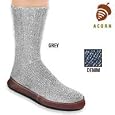Acorn Men`s / Women`s Crew Length Slipper Socks