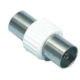 Female Coax Aerial Inline Back To Back Connector X 5 By Electrosmart®