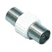 Female Coax Aerial Inline Back To Back Connector X 5 By Elec