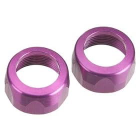 86445 Shock Cap 20x12mm Purple Baja (2) from HPI Shocks