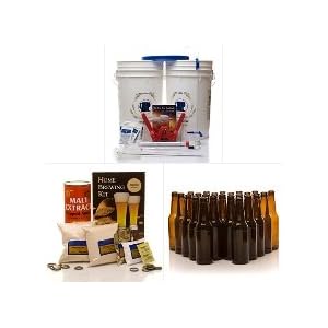 New Brewers Complete Homebrew Beer Kit