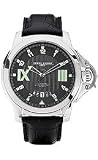 Jorg Gray Leather Grey Dial Men's watch #JG1850-21