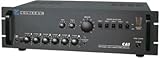 Yorkville CA1 Amplifier 70 Volt 6 Channel Public Address Amp Rack Mountable Steel Chassis Black