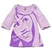 Disney Purple Bell-Sleeve Hannah Montana Tee