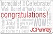 JC Penney Congratulations Gift Card