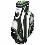 TaylorMade RocketBallz Cart Bag Black/White/Slime