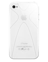 Wireless: SwitchEasy Vulcan TPU Jelly Case for iPhone 4 & 4S - UltraClear - SwitchEasy