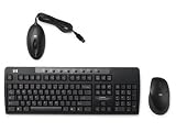 HP Wireless Elite Keyboard and Mouse