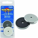 Master Magnetics #07223 3.19"d Round Base Magnet, 1 magnet included
