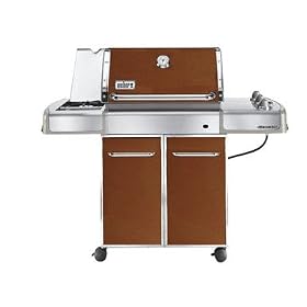 Weber Genesis 3752301 EP-320 Copper LP Grill