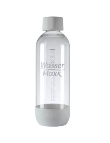 Wasser Maxx Flasche PET - 0,5 Liter - weiß