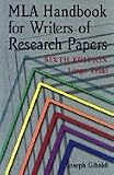 MLA Handbook for Writers of Research Papers (Sixth Edition Large Print)