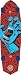 Santa Cruz Screaming Hand Artery Complete Standard Skateboard - 8.1x29.9