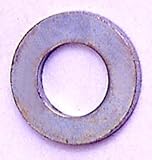 Steel Plain Washers, Finish : Bright zinc plated and clear passivated, Thread Size : M5 [per Pk/250]