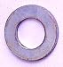 Steel Plain Washers, Finish : Bright zinc plated and clear passivated, Thread Size : M5 [per Pk/250]