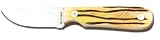 Sarge Knives SK-925 Tom Kreger Fixed Blade Drop Point Knife with 2-3/4-Inch Stainless Blade