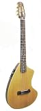 Giannini GWCRANSTG Chambered Solid Craviola® Body Guitar (Acoustic-Electric, Nylon)