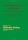 The Biochemistry of plants