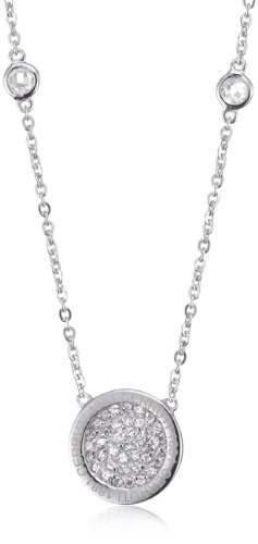Cerruti 1881 Damen-Halskette Sterling Silber Zirkonia 39 cm R42063Z Preisvergleich