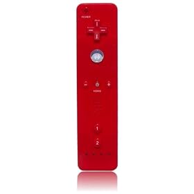 KMD Wii Komodo Wireless Remote Red