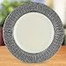 Lenox Tuxedo Platinum Lunch Plates - Accent