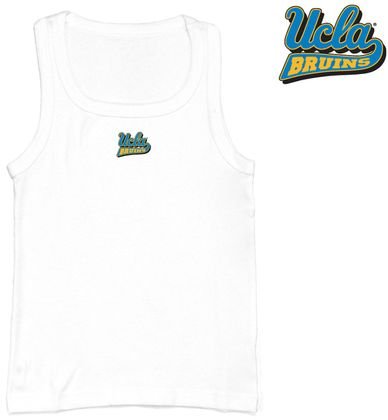 NCAA UCLA University of California Collegiate Debut White Ladies Tank Top