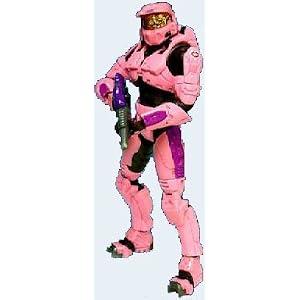 Halo 2 Exclusive Pink Spartan