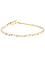 18k 4-prong Diamond Tennis Bracelet (1.0 cttw, H-I Color, SI2-I1 Clarity), 7"