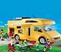 Playmobil - 3647 - Les Loisirs - Famille / Camping car