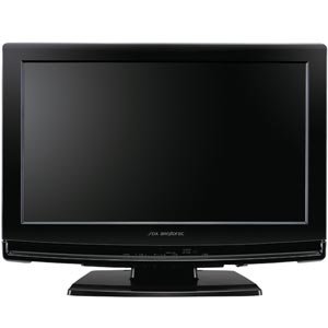 DXアンテナ 19V型地上・BS・CSデジタルハイビジョン液晶テレビ(黒) LVW-193(K)