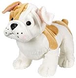 Webkinz Bulldog Puppy 8.5 Plush