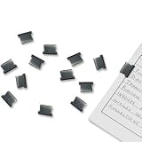 Rapesco Supaclip 40 refill clips in stainless steel, BOX of 200
