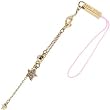 BABY PHAT Gold STAR BALL CAT CHARM Cell Phone Charm