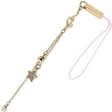 BABY PHAT Gold STAR BALL CAT CHARM Cell Phone Charm